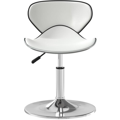 Maison Chic Jedilni stoli - Vzorci stoli belo umetno usnje A82, (22032564) Cene