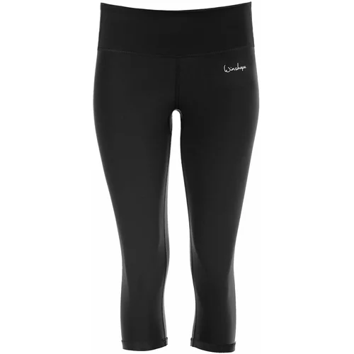 Winshape Sportske hlače 'AEL202' crna / bijela