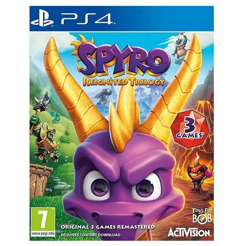Activision Blizzard PS4 igra Spyro Reignited Trilogy Slike