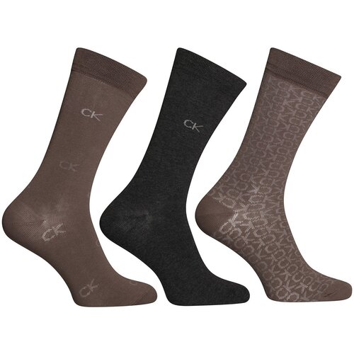 Calvin Klein 3PACK Socks Multicolored Slike