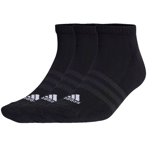 Adidas kratke nogavice Chaussettes C SPW LOW 3P 62% coton Črna Cene