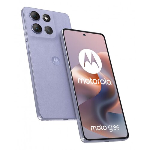 Motorola moto g86 5G 16.9 cm (6.67) Dual SIM Android 15 USB Type-C 8 GB 256 GB 5200 mAh Lilac Cijene