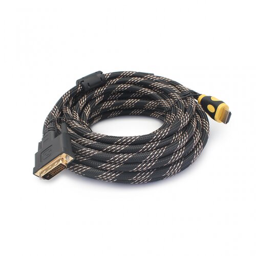  Kabl HDMI na DVI (24+1) 10m, Crni Cene