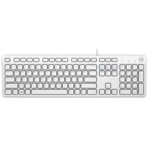 Dell Multimedia KB216 USB US tastatura bela Slike