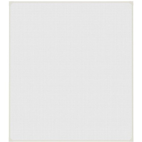  Magnetski prozorski zaslon protiv insekata bijeli 120 x 140 cm Slike
