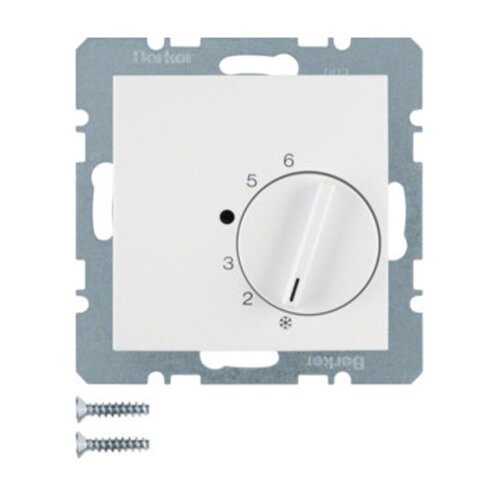 HAGER Termostat analogni S1 B3 B7 Berker 20268989 bijeli Cijene