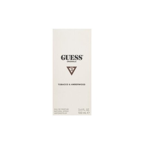 Guess Originals Type 3 Tobacco &amp;amp; Amberwood parfemska voda unisex 100 ml Slike