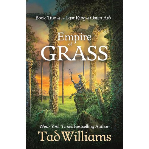 Hachette Tad Williams - Empire of Grass: Book Two of The Last King of Osten Ard Cene