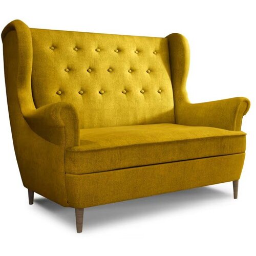 ELTAP Žuta sofa 150 cm Aros – Cijene