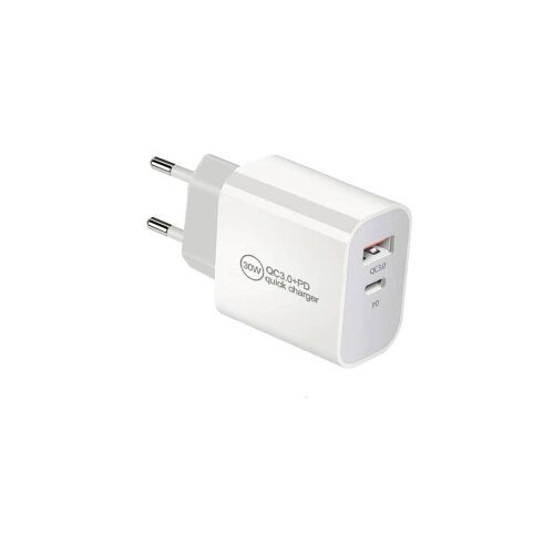 IWH usb punjač 30 w utičnica, unutrašnje područje broj izlaza: 2 x usb 3.0, usb-c® utičnica (power delivery) Cijene