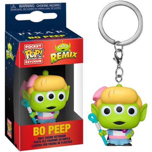 Funko pop! pop keychain: pixar alien remix - bo peep Slike