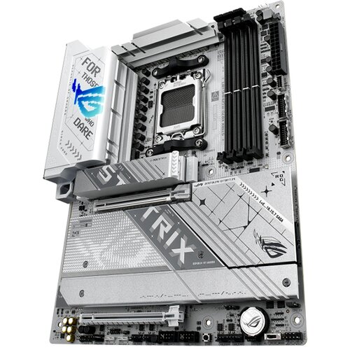 Asus ROG matična ploča ROG STRIX X870-A G. WF Gaming Wifi, AM5, 4xDDR5,4x M.2;2xSATA,DP, HDMI,12x USB, RAID,ATX Cijene