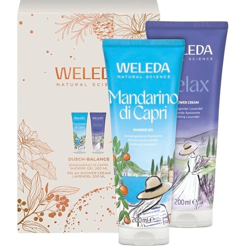 Weleda Mandarino di Capri &amp;amp; Relax poklon set - 1 set Slike