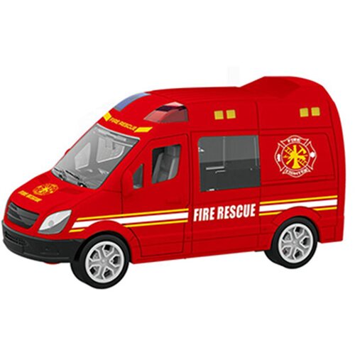  Kombi Ambulanta City Series - Crvena Slike