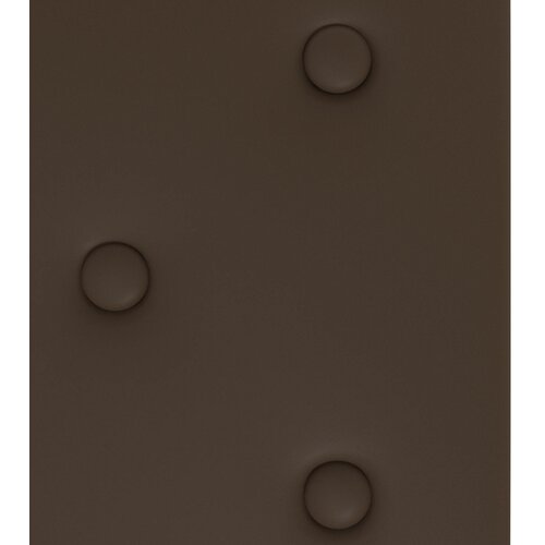  Zidna uzglavlja 12 pcs Smeđa 90 x 30 cm Lažna koža Slike