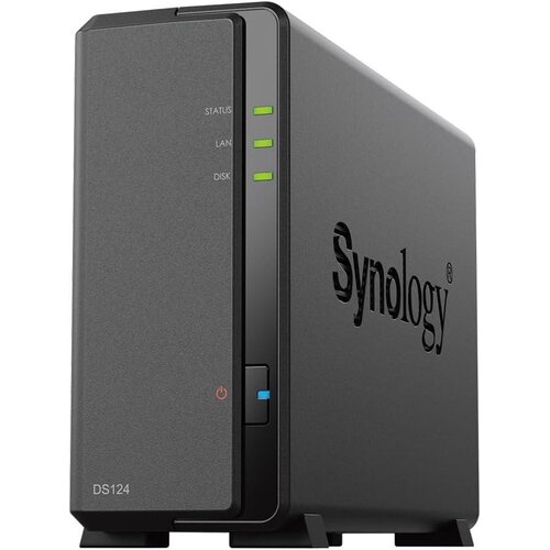 Synology NAS DS124 1HDD 1GB Lan Slike