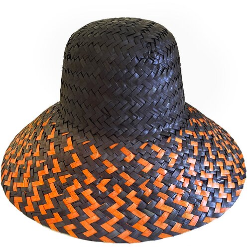  Ženski klobuk dvobarvni oranžni Cene