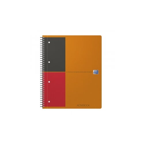 Oxford Sveska International Activebook A4+ linije oker Cene