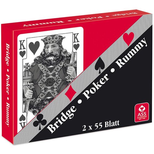 Ass Karte za Romme 2/1 Set 2&amp;times;52 Slike