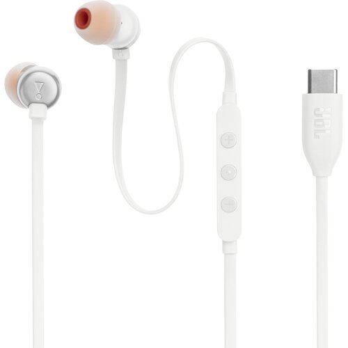JBL Tune 310C USB-C žične slu&scaron;alke v beli barvi Cene