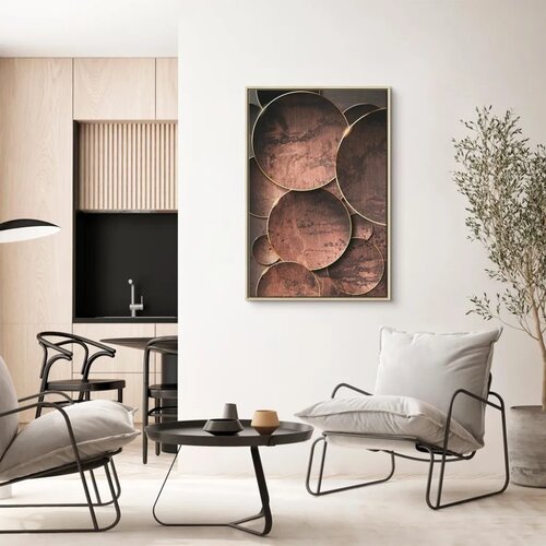  Slika - Nature Sounds (1 Part) Vertical 60x90 U prirodnom drvenom okviru Cene