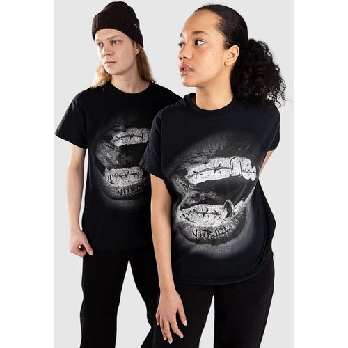 Vitriol Mouth T-shirt black Cene