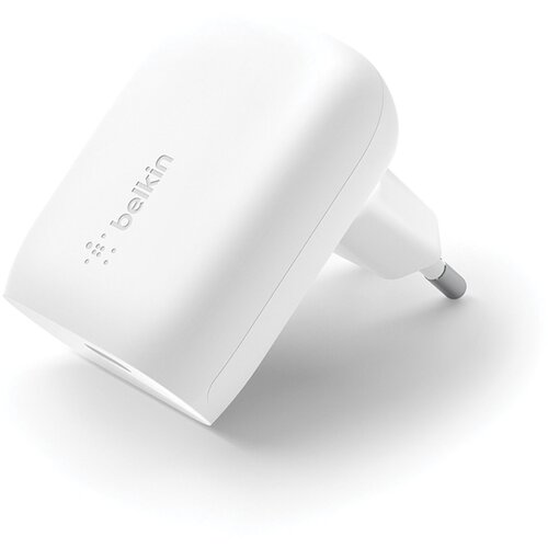 Belkin Omrežni polnilec Hitro polnjenje USB C 30W s kablom Lightning, Bela, (5000065632) Slike