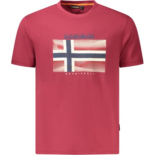 Napapijri SHORT SLEEVE T-SHIRT MEN RED Slike