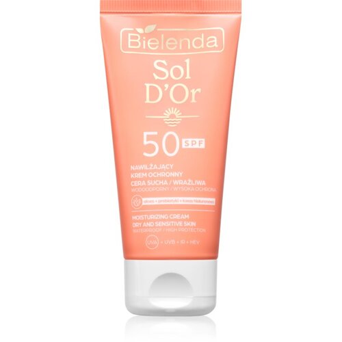 Bielenda Sol D&rsquo;or krema za sončenje za obraz SPF 50 50 ml Cene