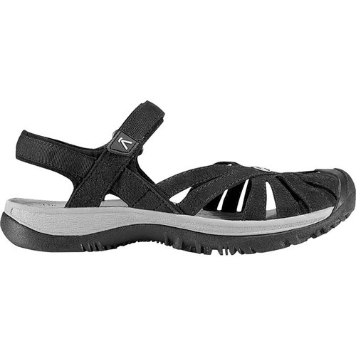 Keen Ženski pohodni čevlji Rose Women's Sandals Black/Neutral Gray 39 Cene