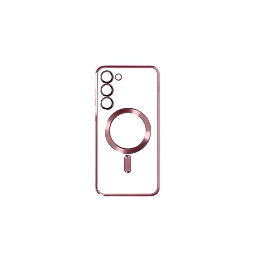  Magsafe Samsung A56, Pink Silikonska Maska Slike