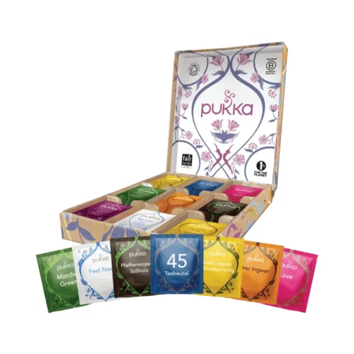  Organic Favourite Tea Selection Box