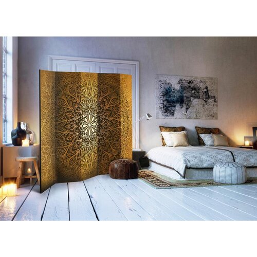 Artgeist Paravan Sacred Circle I, 5-Delni, Enostranski Slike