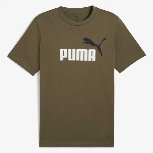 Puma ess 2 color no. 1 logo tee Cene