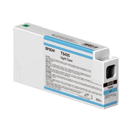 Epson ink cartridge UltraChrome HDX/HD light cyan 350 ml T 54X5 Slike