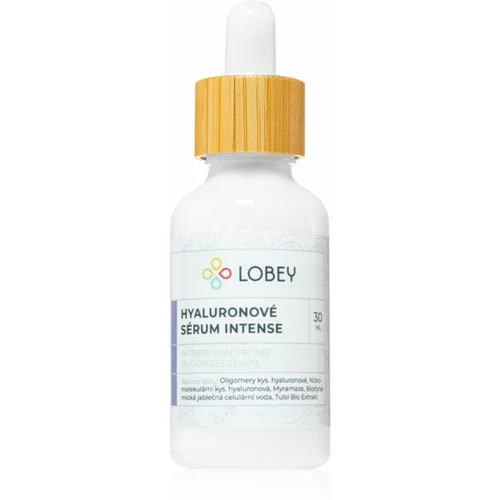 Lobey Skin Care serum za lice s hijaluronskom kiselinom 30 ml