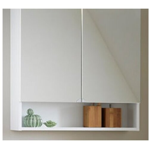 Kolpa San Kolpa ormarić sa ogledalom Evelin TOE 80cm Gray 573990 Cene