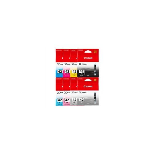 Canon Komplet tinta za CLI-42 BK/GY/LGY/C/PC/M/PM/Y, original Cijene