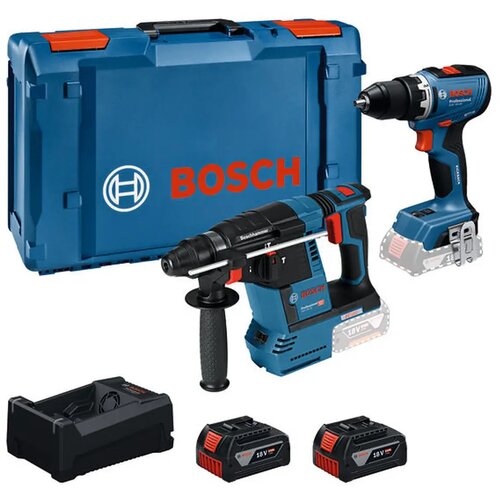 Bosch Aku set Combo kit (bu&scaron;ilica-izvijač, čekić) + 2 akumulatora, punjač i XL-Box Cijene