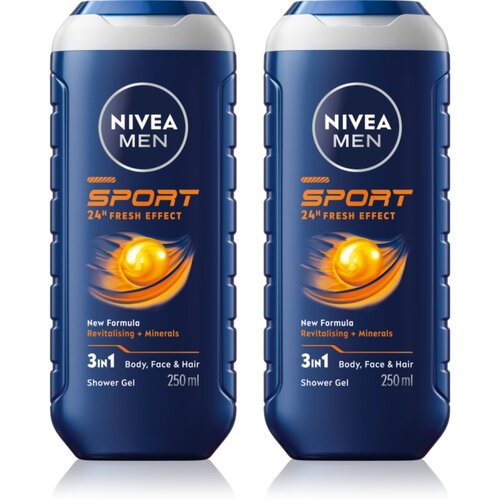 Nivea MEN Sport gel za prhanje za mo&scaron;ke ugodno pakiranje Cene