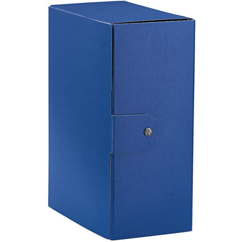 MAPA S GUMBOM HRBAT-150MM A4 EUROBOX ESSELTE C3505/390335050 PLAVA Cene