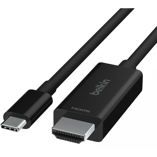 Belkin USB-C to HDMI 2.1 Cable 2m, black AVC012bt2MBK Slike