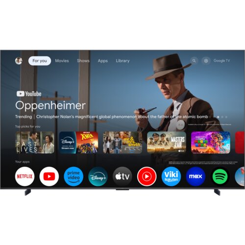 Tcl Televizor MINI LED TV 98" 98C6K Google TV 79880 Cijene
