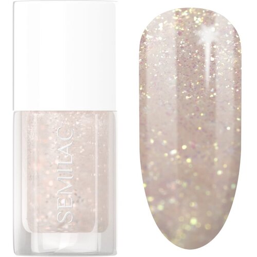 Semilac Glitter Nails svjetlucavi lak za nokte nijansa 040 Mermaid Glaze 7 ml Slike