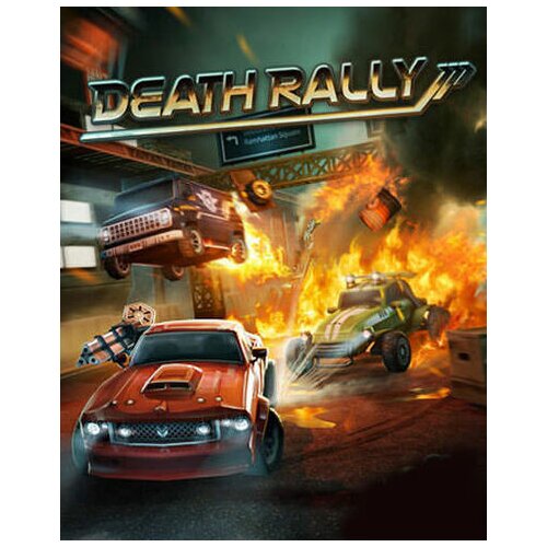 Death Rally Steam Key GLOBAL Cene