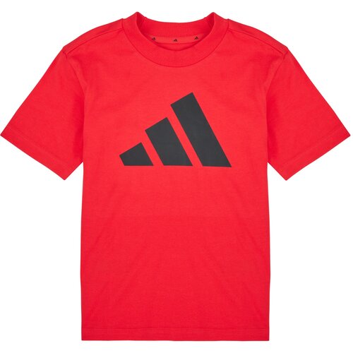 Adidas Majice s kratkimi rokavi Essentials T-Shirt Kids Rdeča Cene