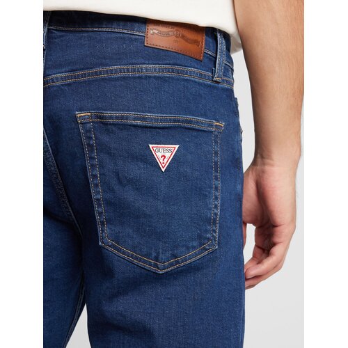 Guess Jeans Traperice plavi traper Slike