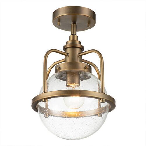 Elstead Lighting Quintiesse QN-TRIOCENT-P-NBR - spolja&amp;scaron;nja stropna lampa na &amp;scaron;tapu TRIOCENT 1xE27/40W/230V IP44 bronza Slike