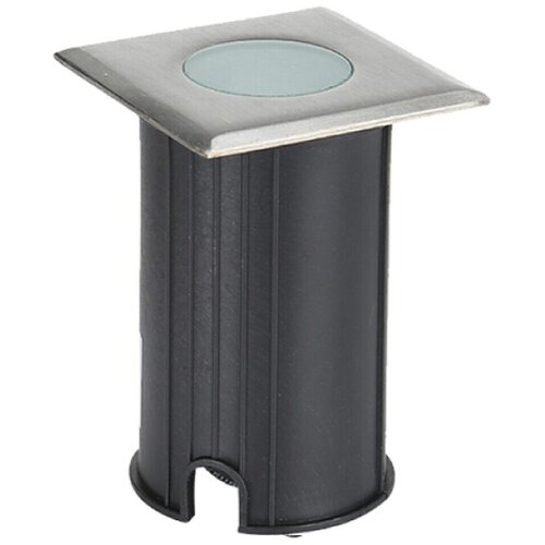 Greentech Ugradbena podna svjetiljka (Srebrna, D x Š x V: 43 x 43 x 72 mm) Cijene