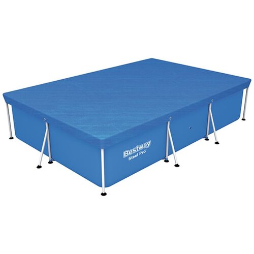 Bestway pokrivač za bazen sa metalnim ramom 300x201 cm 58106 Cene